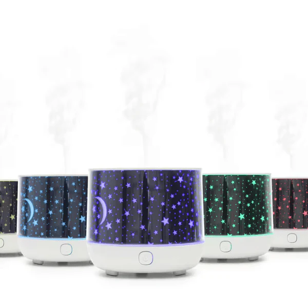Rio Dream Time Aroma Diffuser, Humidifier and Night Light