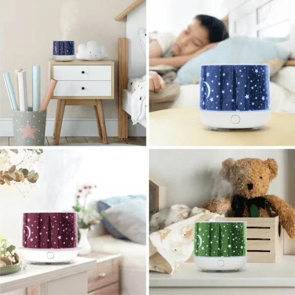Rio Dream Time Aroma Diffuser, Humidifier and Night Light - Image 2