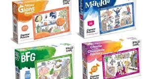 Roald Dahl 250Pce Jigsaw Puzzle Assorted Styles