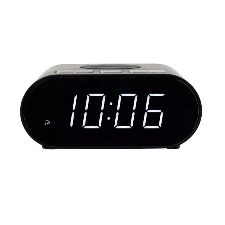 Roberts Ortus Charge FM Radio Alarm | ORTUSCHARGEBK