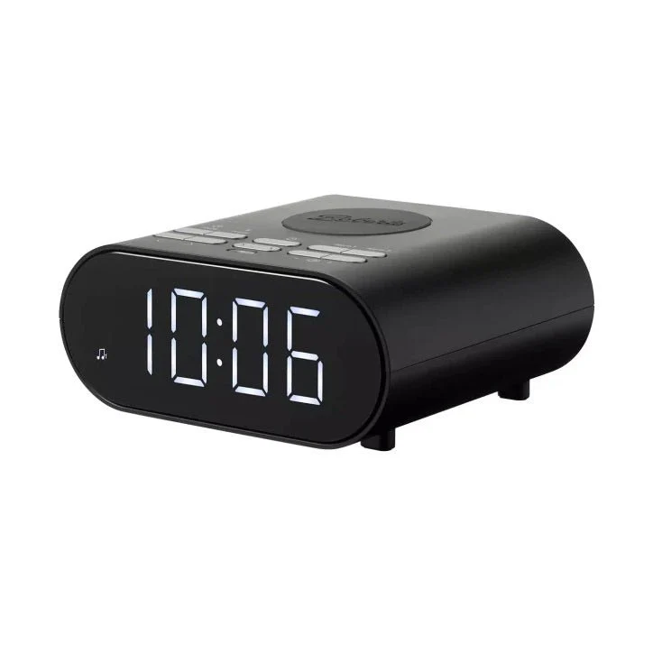 Roberts Ortus Charge FM Radio Alarm | ORTUSCHARGEBK - Image 2