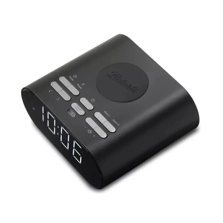 Roberts Ortus Charge FM Radio Alarm | ORTUSCHARGEBK - Image 3