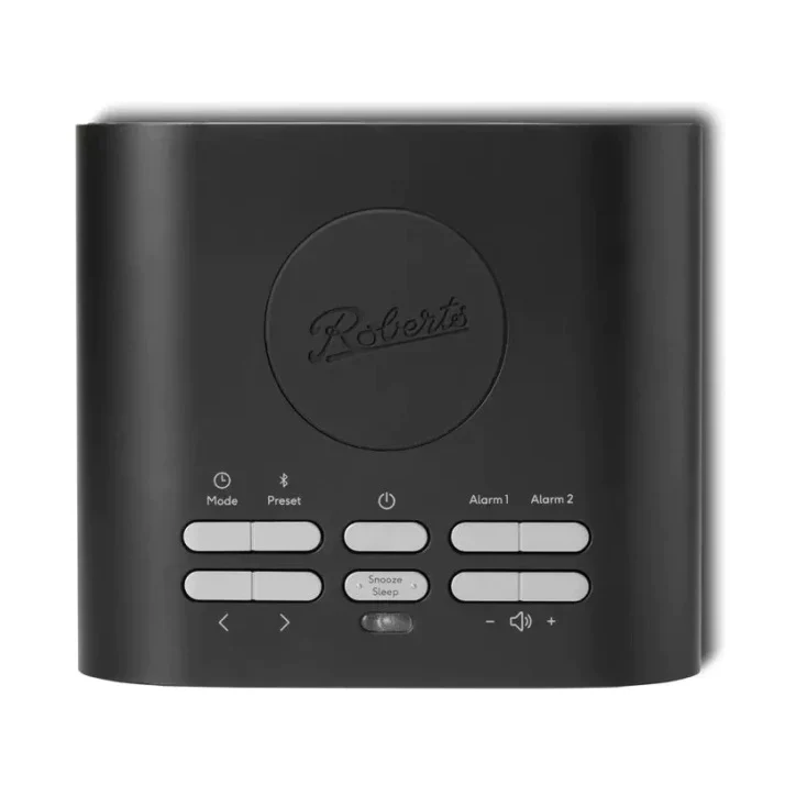 Roberts Ortus Charge FM Radio Alarm | ORTUSCHARGEBK - Image 4