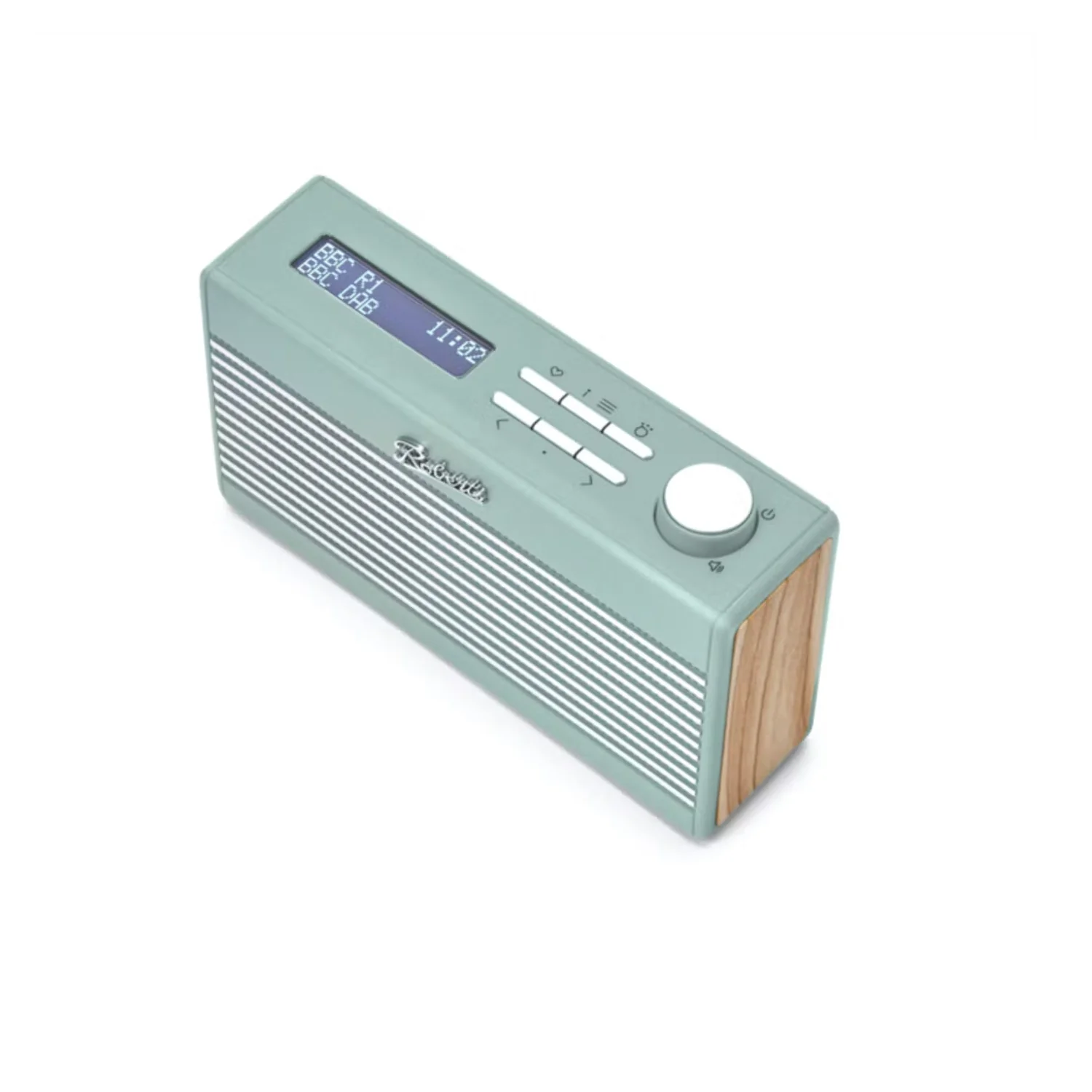 Roberts Rambler Mini Radio with Bluetooth - Duck Egg Blue - Image 3