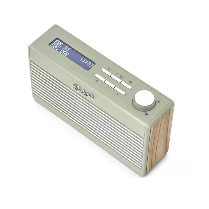 Roberts Rambler Mini Radio with Bluetooth - Leafy Green - Image 2