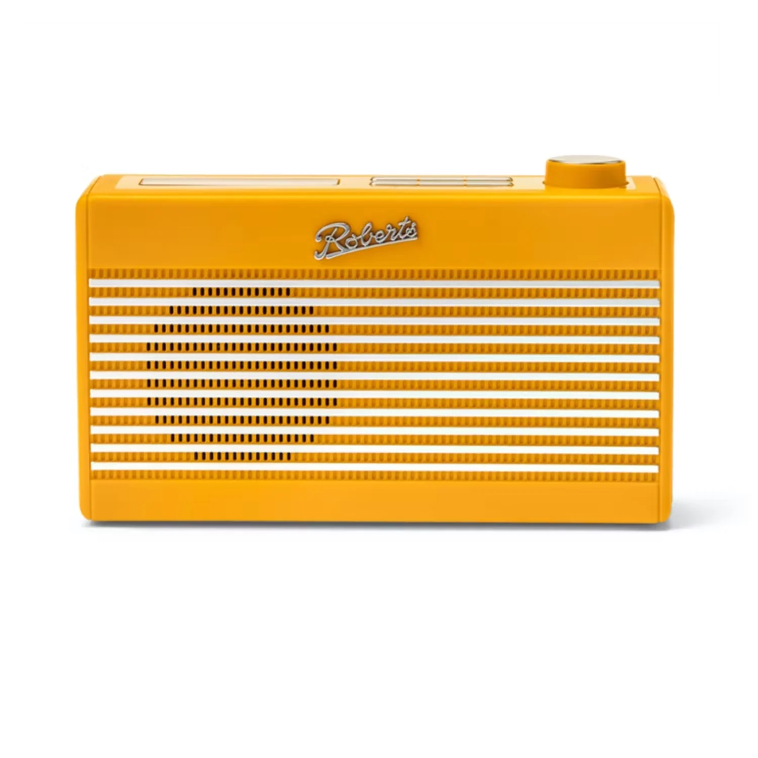 Roberts Rambler Mini Radio with Bluetooth - Sunburst Yellow - Image 2