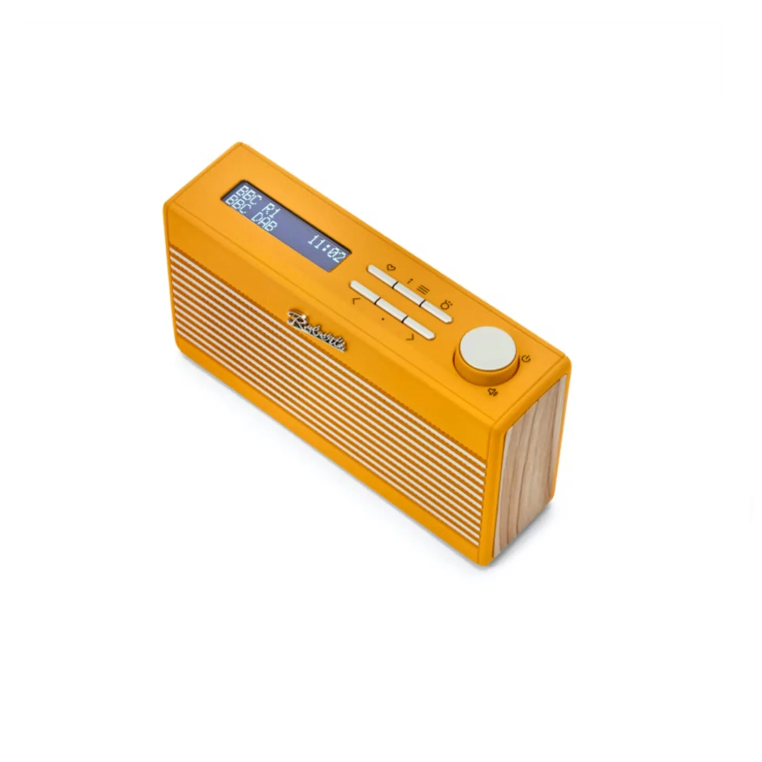 Roberts Rambler Mini Radio with Bluetooth - Sunburst Yellow - Image 3