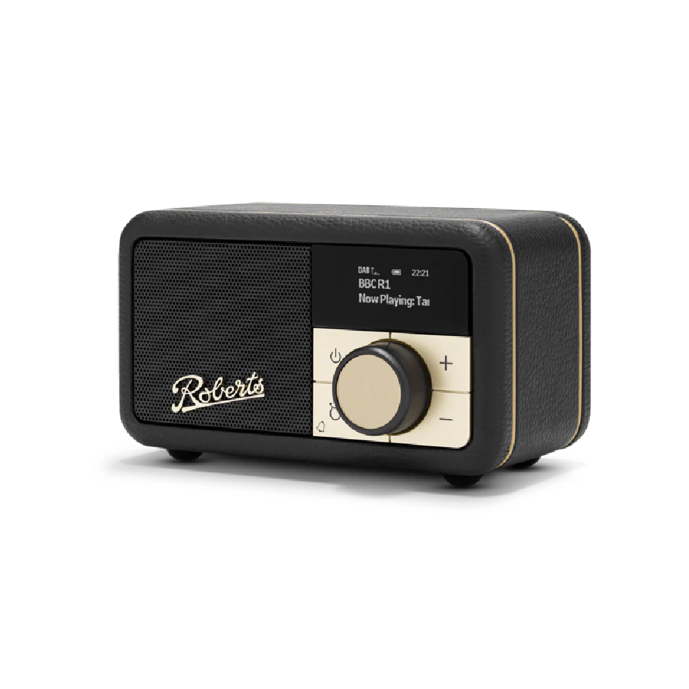 Roberts, REV-PETITE2BK, Bluetooth Speaker FM Radio, Black - Image 2