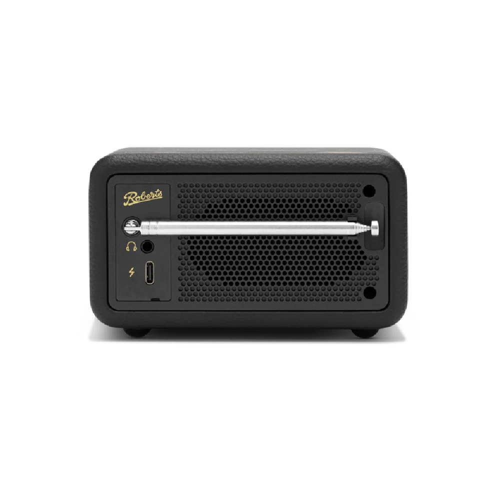 Roberts, REV-PETITE2BK, Bluetooth Speaker FM Radio, Black - Image 3