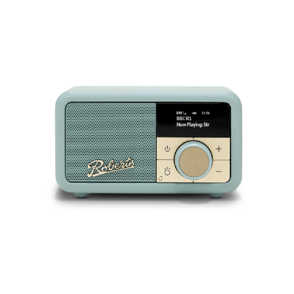 Roberts, REV-PETITE2DE, Bluetooth Speaker FM Radio, Duck Egg Blue