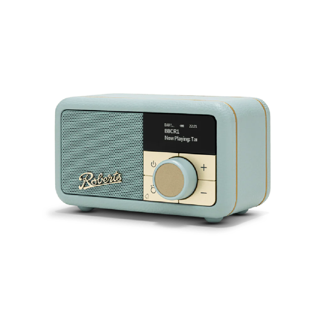 Roberts, REV-PETITE2DE, Bluetooth Speaker FM Radio, Duck Egg Blue - Image 2