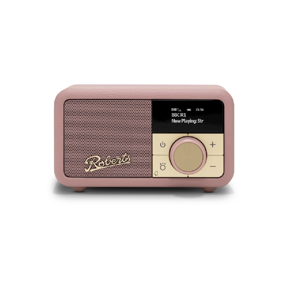 Roberts, REV-PETITE2DP, Bluetooth Speaker FM Radio, Dusky Pink