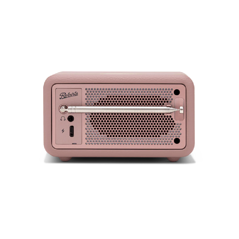Roberts, REV-PETITE2DP, Bluetooth Speaker FM Radio, Dusky Pink - Image 3