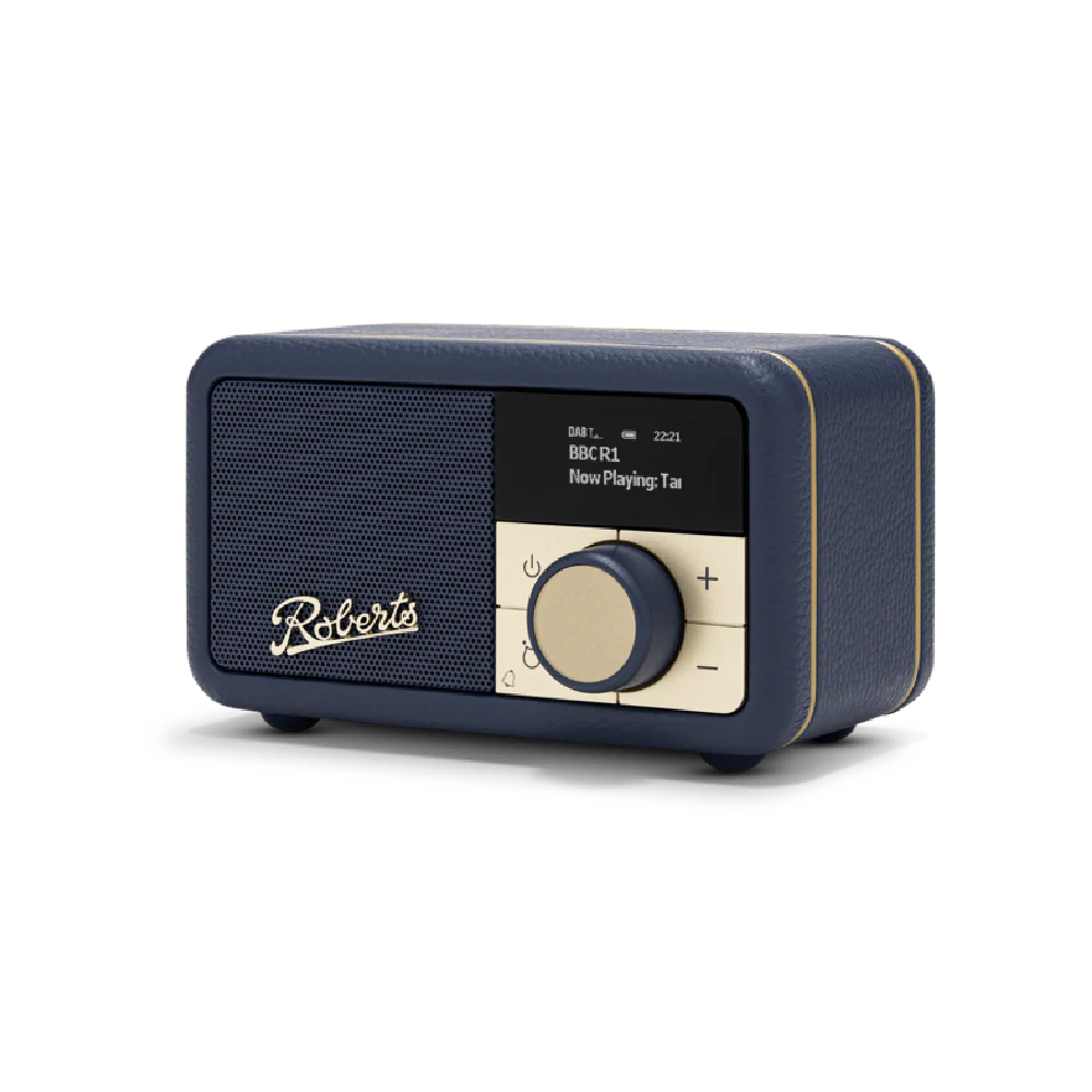 Roberts, REV-PETITE2MB, Bluetooth Speaker FM Radio, Midnight Blue - Image 2