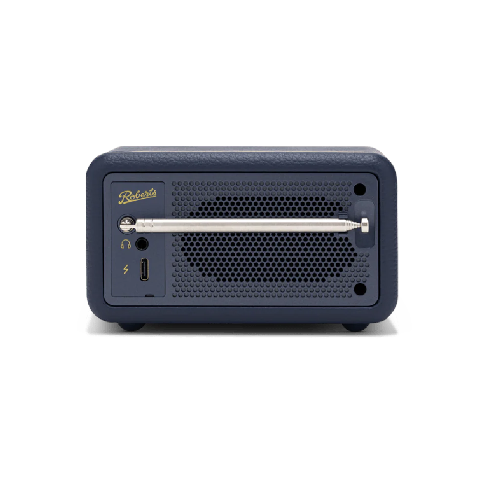 Roberts, REV-PETITE2MB, Bluetooth Speaker FM Radio, Midnight Blue - Image 3