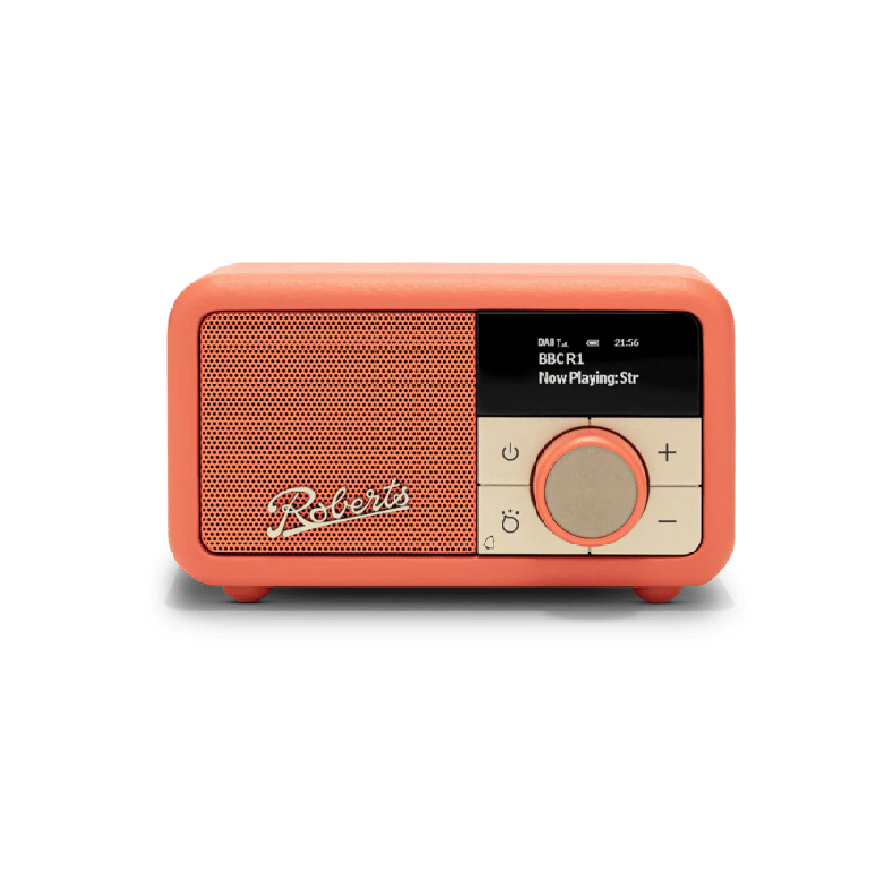 Roberts, REV-PETITE2PO, Bluetooth Speaker FM Radio, Pop Orange