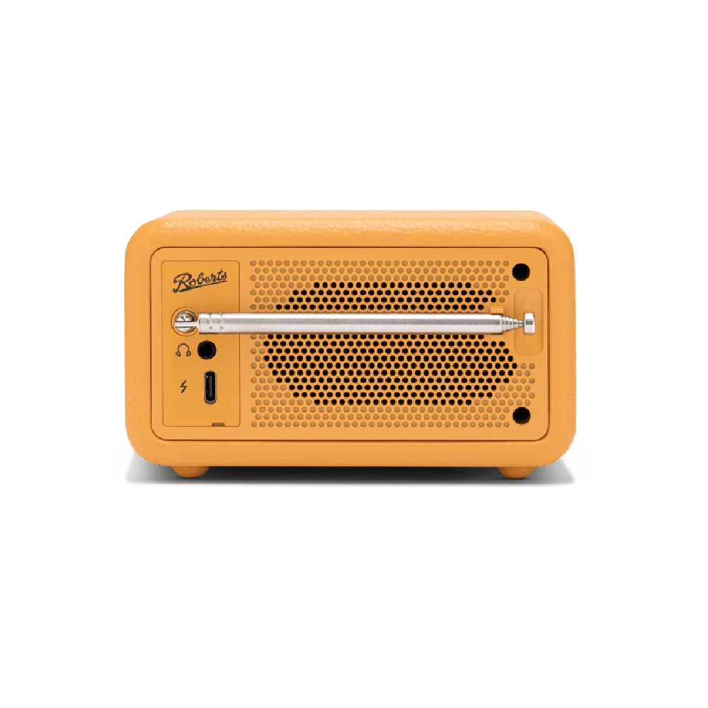 Roberts, REV-PETITE2SY, Bluetooth Speaker FM Radio, Sunburst Yellow - Image 3