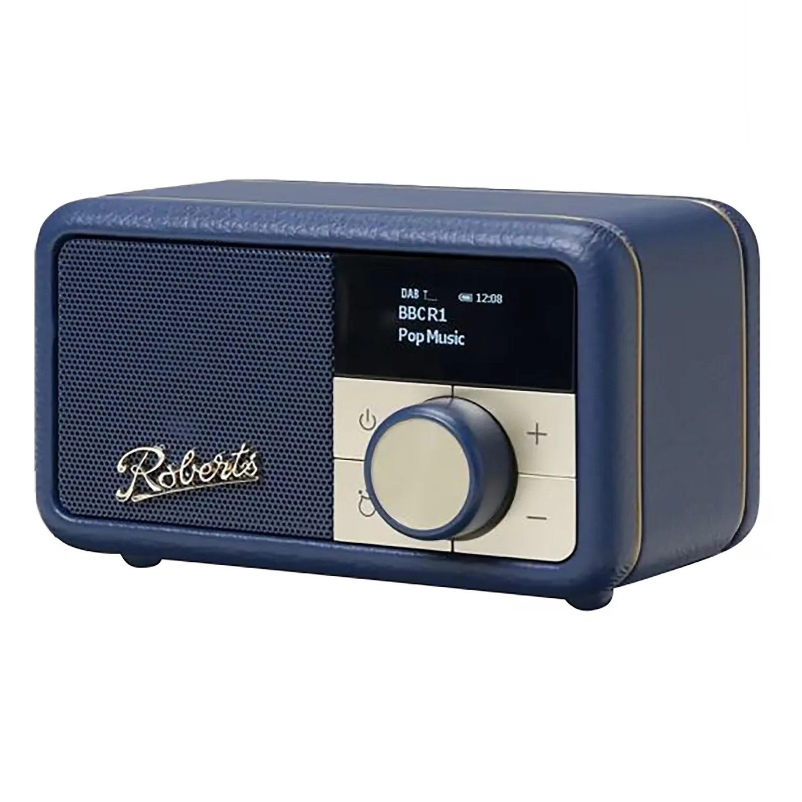 Roberts Revival Petite FM Radio with Bluetooth | Midnight Blue