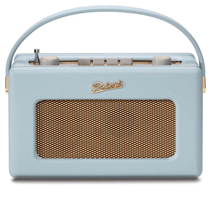 Roberts Revival Retro Portable Radio | Duck Egg