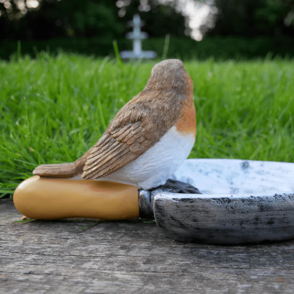 Robin Bird Feeder 13cm - Image 4