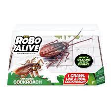Robo Alive Crawling Cockroach