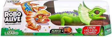 Robo Alive Lurking Lizard Green