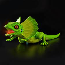 Robo Alive Lurking Lizard Green - Image 2
