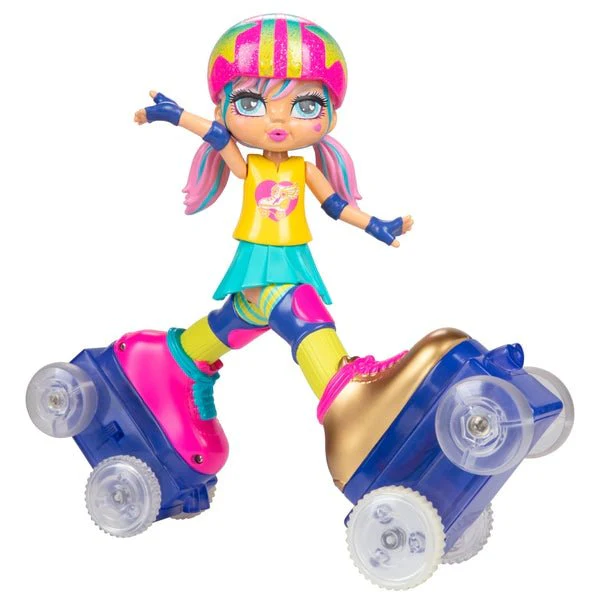 Rock n Rollerskate Rainbow Riley