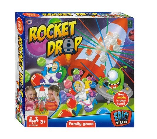 Rocket Drop Game