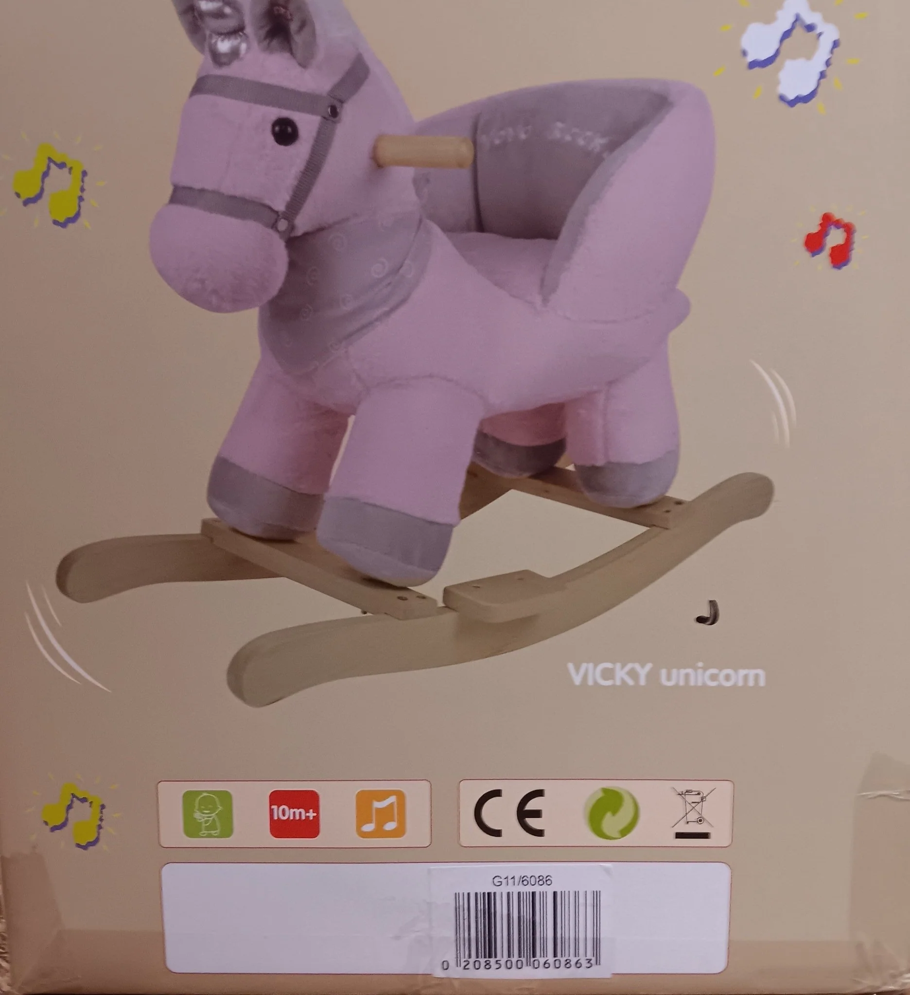 Rocking Vicky The Unicorn - Image 2