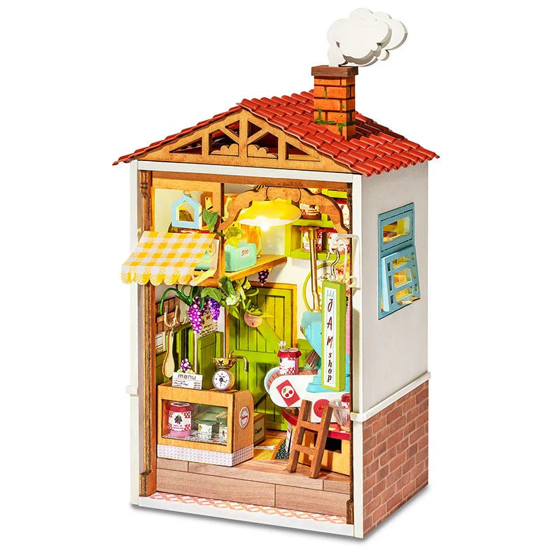 Rolife Sweet Jam Shop Model Kit DS010 Age 14+