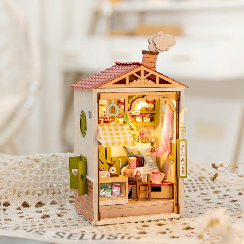 Rolife Sweet Jam Shop Model Kit DS010 Age 14+ - Image 2