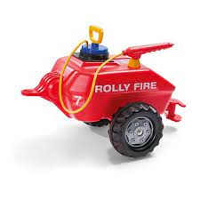 Rolly Fire Water Tanker With Pump