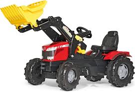 Rolly Massey Ferguson Farmtrac with Loader - Image 3