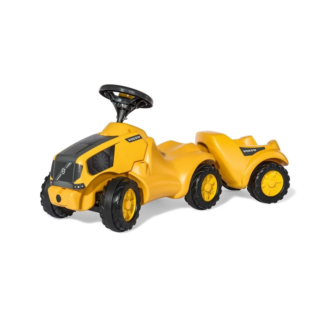 Rolly Volvo Mini Trac
with Trailer