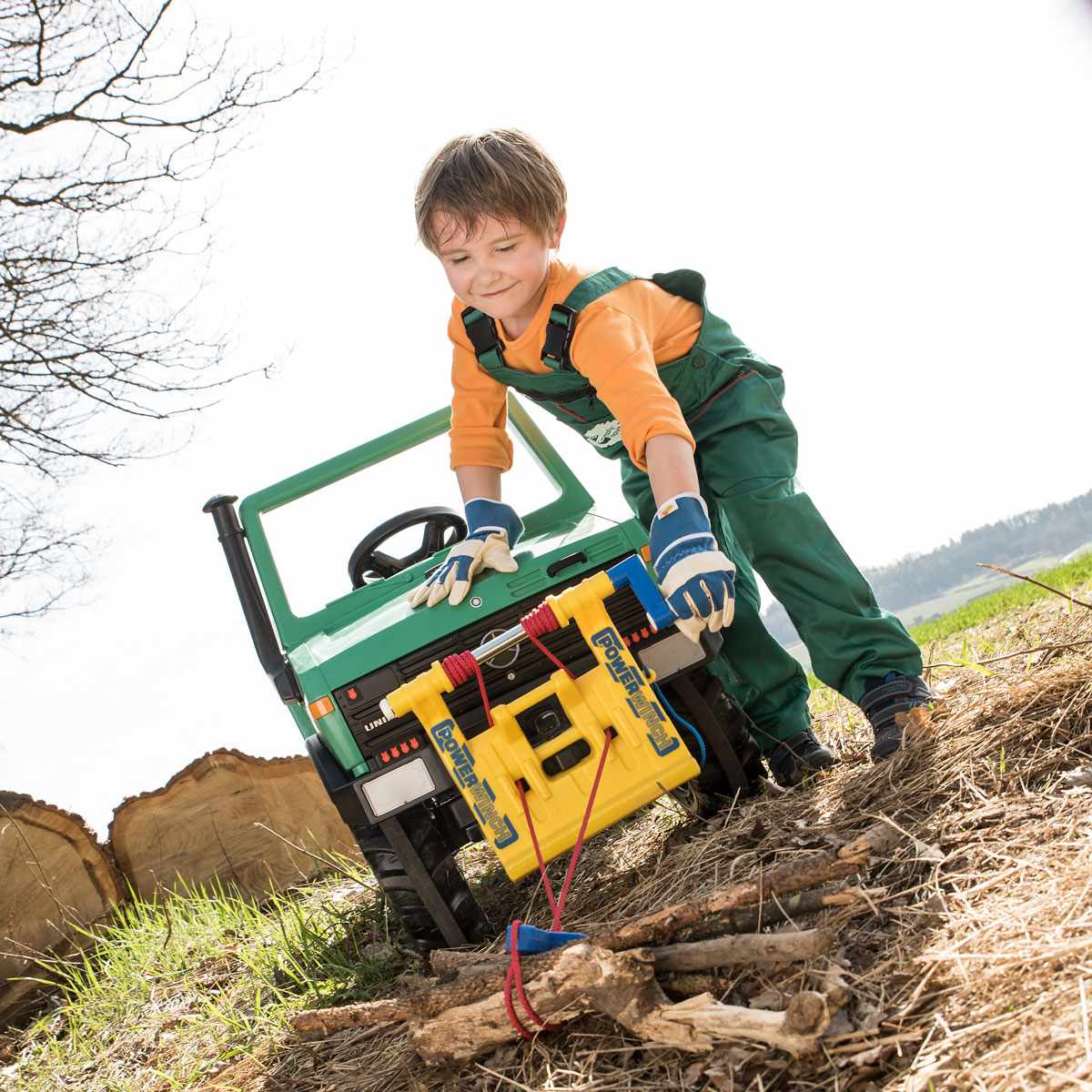 Rolly Yellow Winch - Image 2