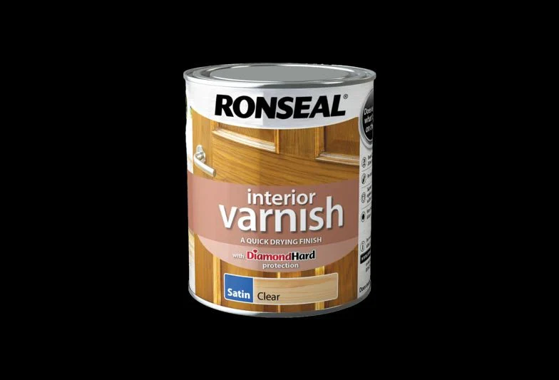 Ronseal Satin Interior Varnish - Clear 250ML