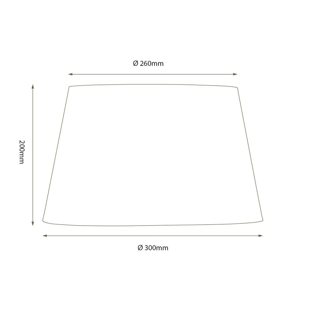 Roses Drum Ceiling Shade 12" - Image 3