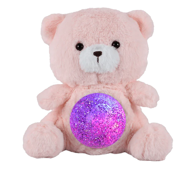 Rosie The Teddy - Magic Belly with Glitter Ball - Image 2