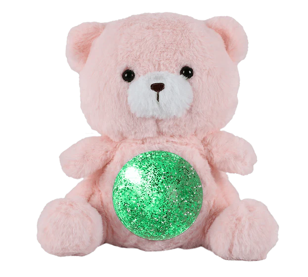 Rosie The Teddy - Magic Belly with Glitter Ball - Image 3