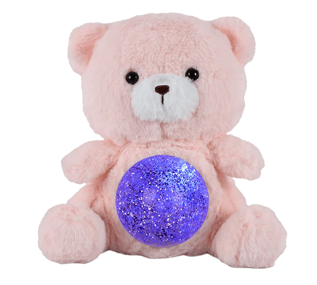 Rosie The Teddy - Magic Belly with Glitter Ball - Image 4
