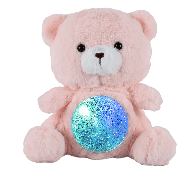 Rosie The Teddy - Magic Belly with Glitter Ball - Image 5
