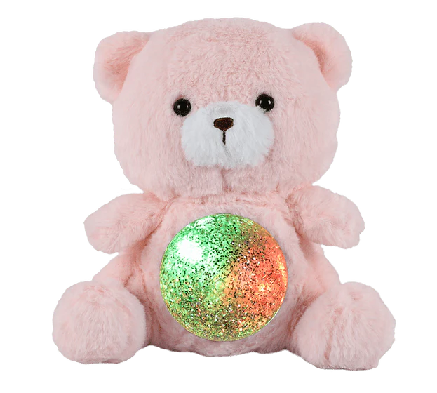 Rosie The Teddy - Magic Belly with Glitter Ball - Image 6