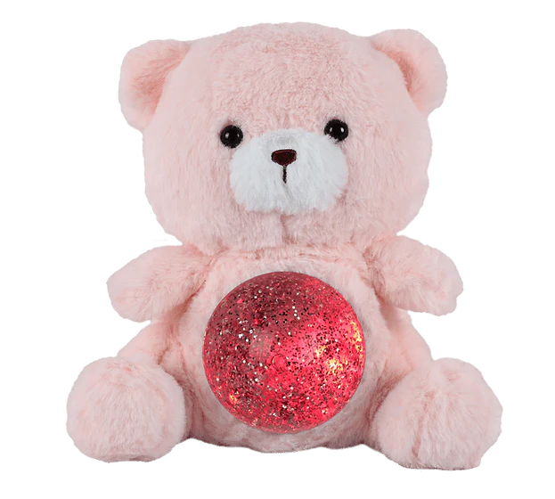 Rosie The Teddy - Magic Belly with Glitter Ball - Image 7