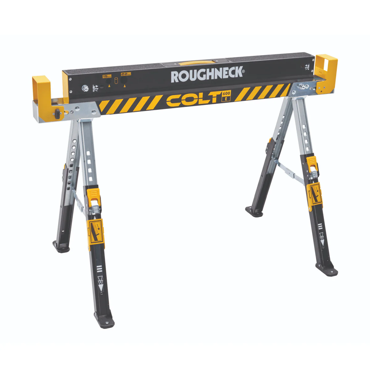 Roughneck Colt Folding Steel Sawhorse