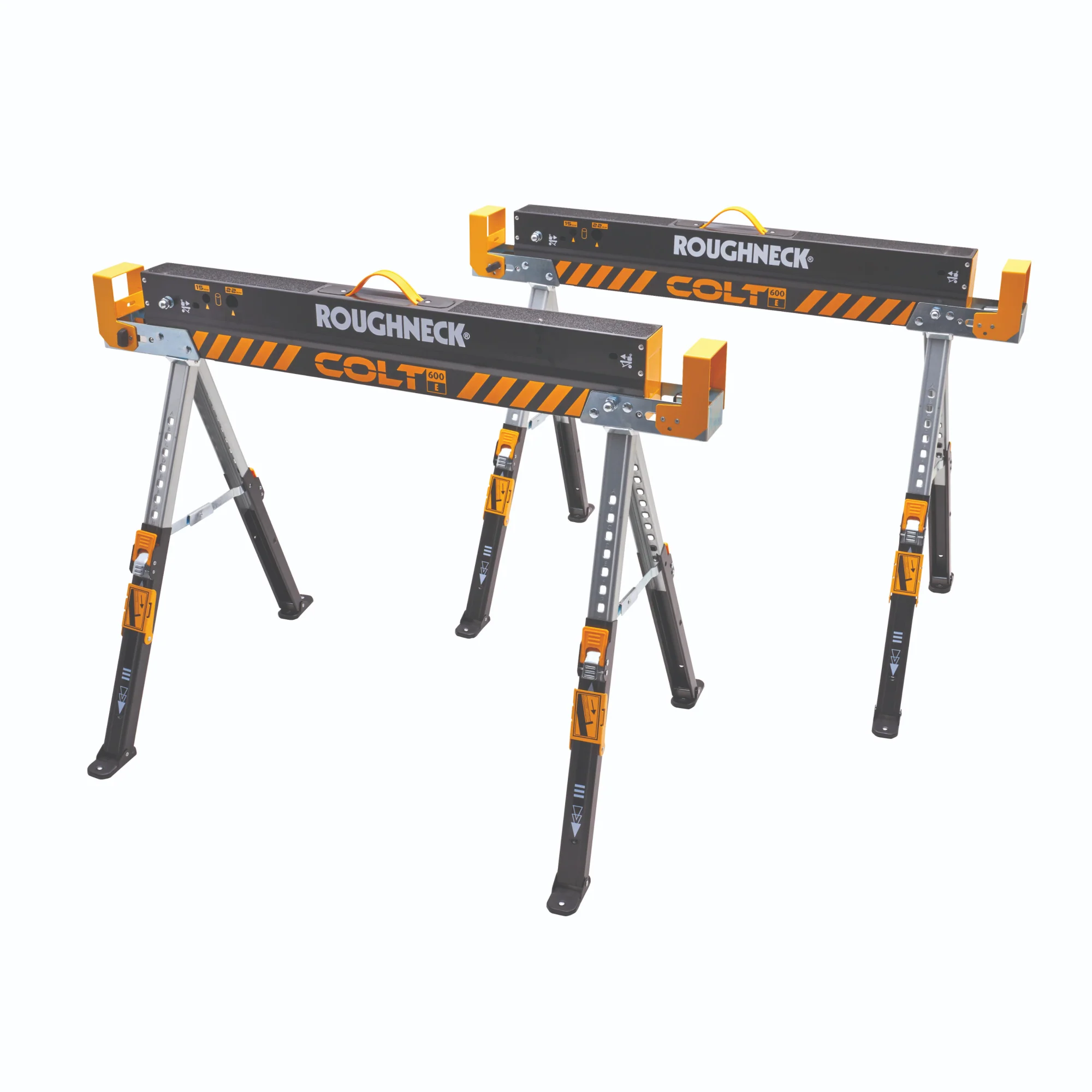 Roughneck Saw Horse Twin Pack