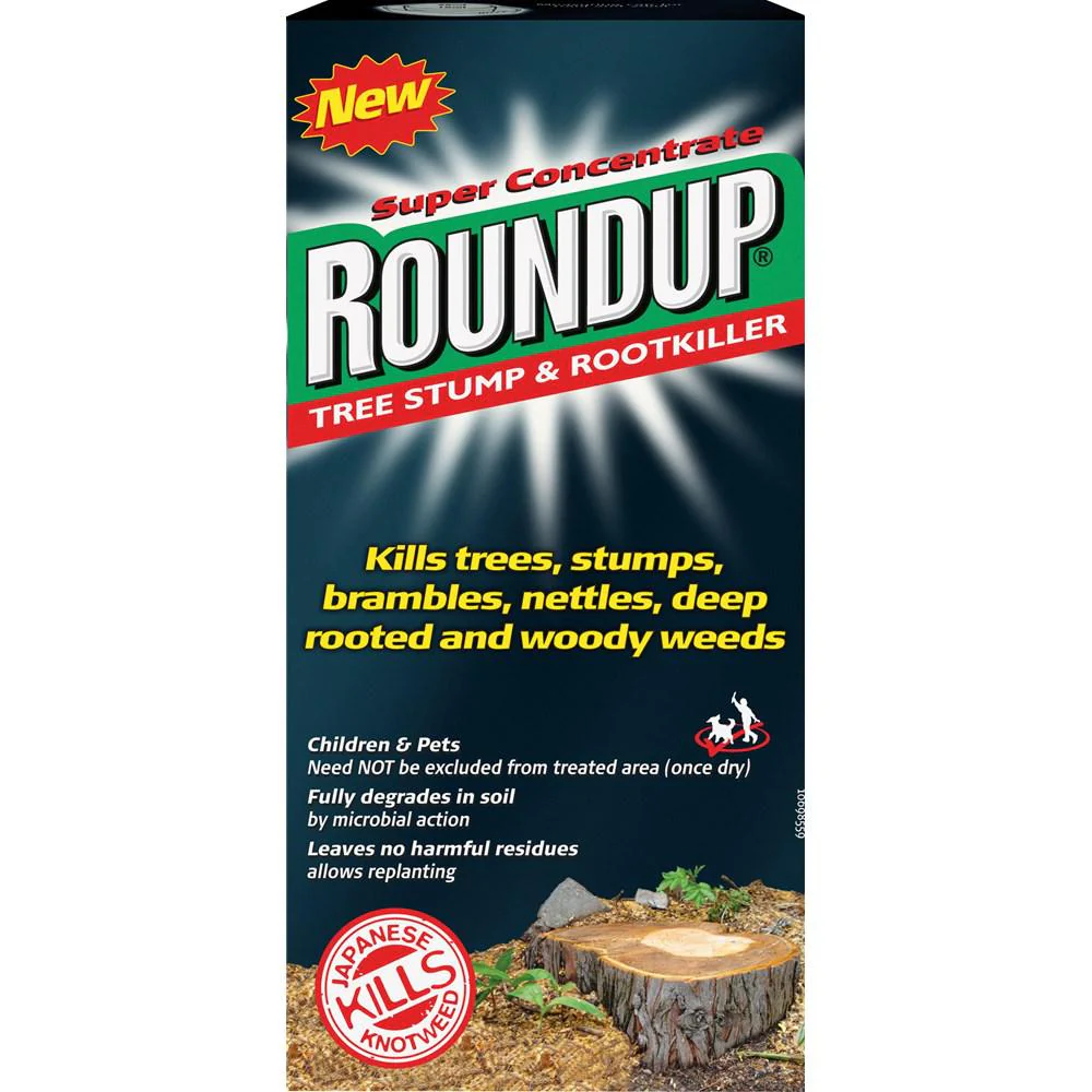 Round Up Tree Stump Killer - 250ml