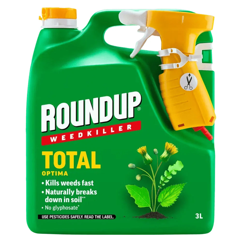 Roundup Total Optima Weedkiller 3 Litre Ready to Use