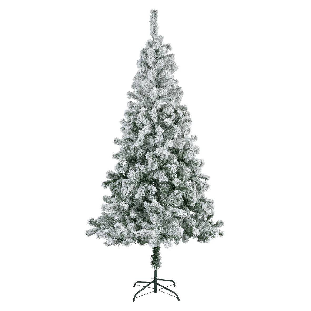 Rovinj Snowy Pine Christmas Tree 180cm (6ft) - Image 2