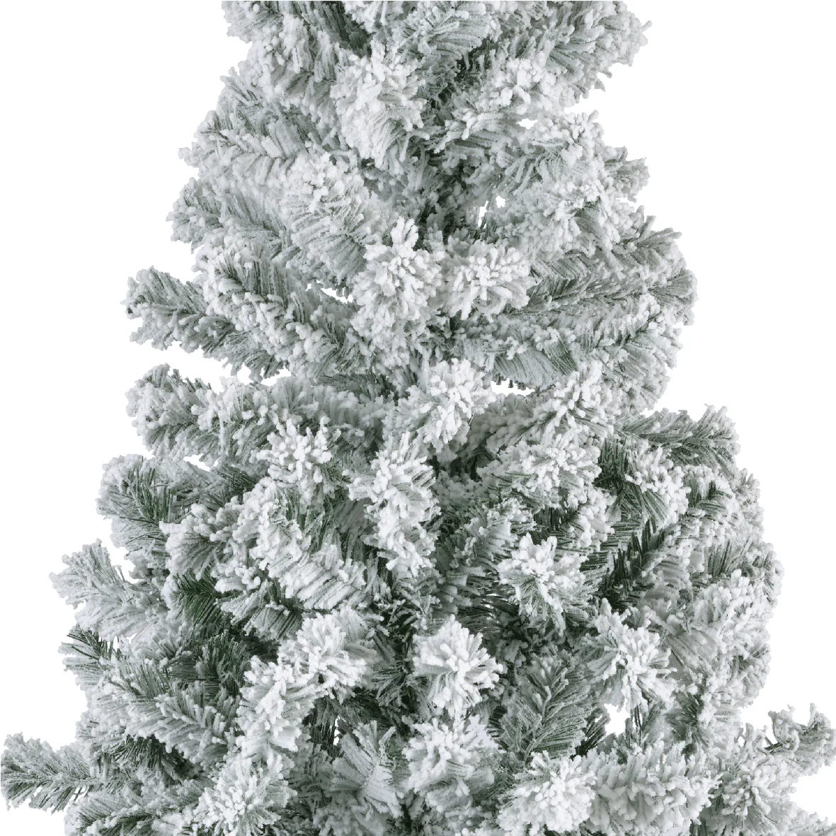 Rovinj Snowy Pine Christmas Tree 180cm (6ft) - Image 3